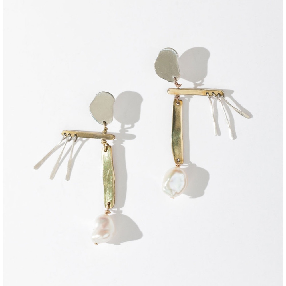 Faris Mobile Earrings - Picture 3 of 5